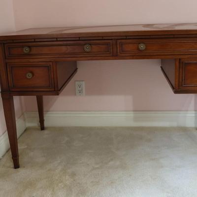 DREXEL Triune Four Drawer Writing Desk