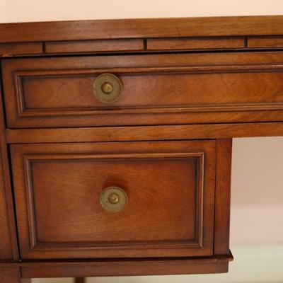 DREXEL Triune Four Drawer Writing Desk
