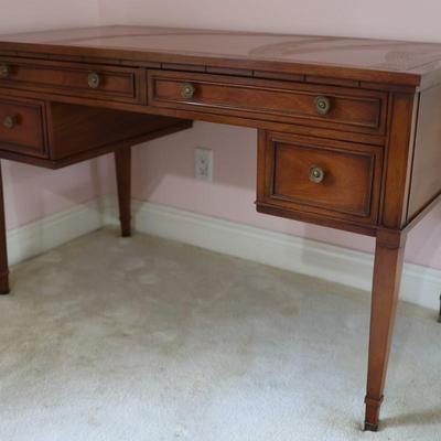 DREXEL Triune Four Drawer Writing Desk