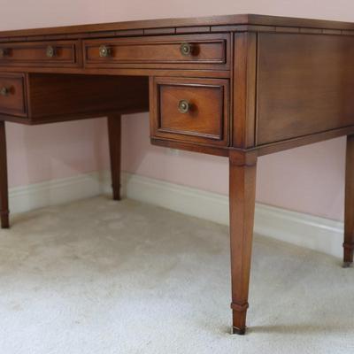 DREXEL Triune Four Drawer Writing Desk