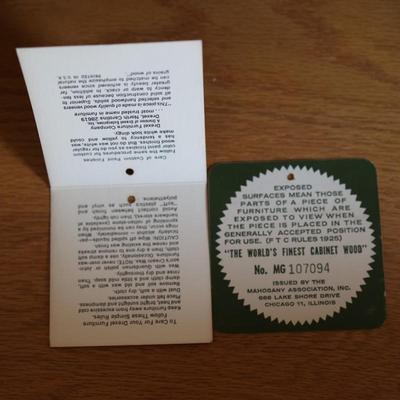 DREXEL Nine Drawer Dresser