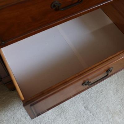 DREXEL Nine Drawer Dresser