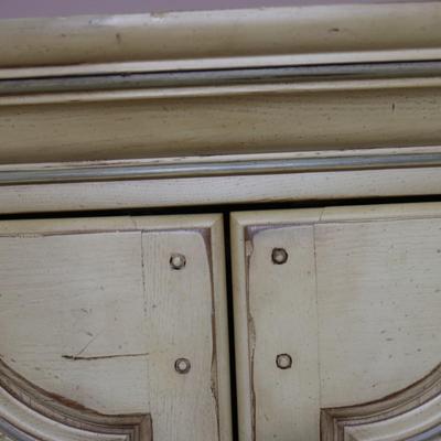 Vintage THOMASVILLE Armoire Hand Painted