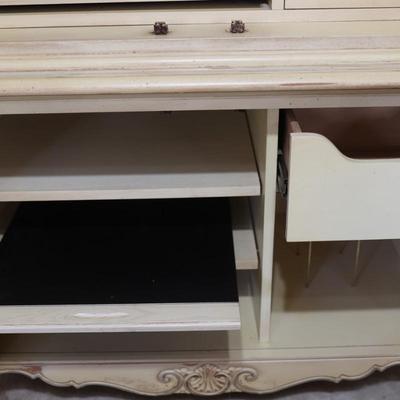 Vintage THOMASVILLE Armoire Hand Painted