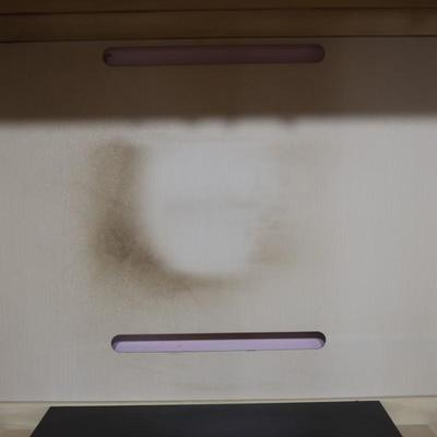 Vintage THOMASVILLE Armoire Hand Painted