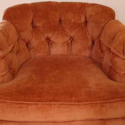 HENREDON Tufted Upholstered Chair