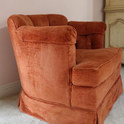 HENREDON Tufted Upholstered Chair