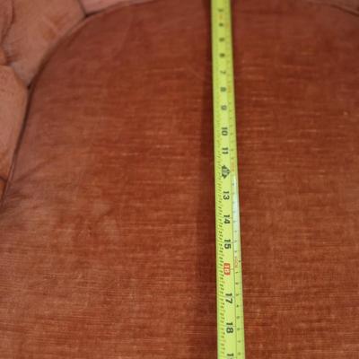 HENREDON Tufted Upholstered Chair