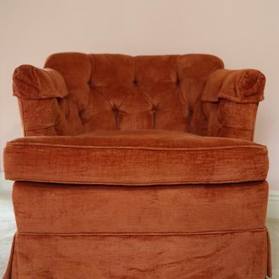 HENREDON Tufted Upholstered Chair