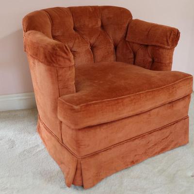 HENREDON Tufted Upholstered Chair