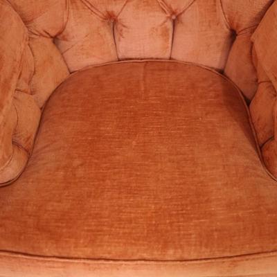 HENREDON Tufted Upholstered Chair