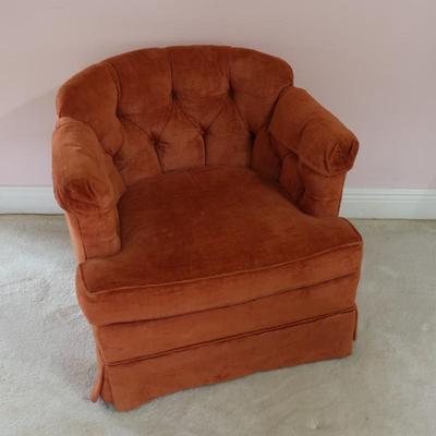 HENREDON Tufted Upholstered Chair