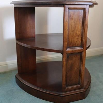 Heritage Three-Tier Occasional Side Table