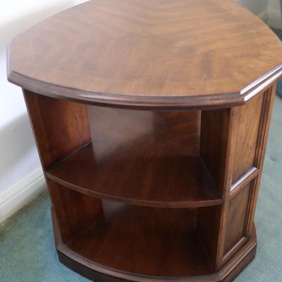 Heritage Three-Tier Occasional Side Table