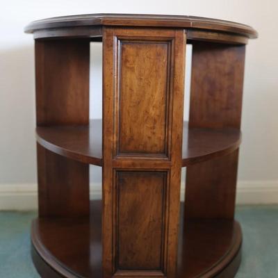 Heritage Three-Tier Occasional Side Table