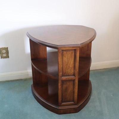 Heritage Three-Tier Occasional Side Table
