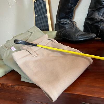 Women's Equestrian Lot - Boots, Pants, Hats, Etc.