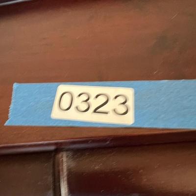 Chippendale Style Solid Wood Desk w/ Hidden Drawer