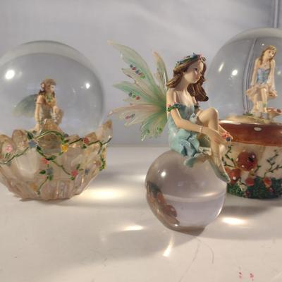 Faerie Glen Fairy Water Globes (#1)