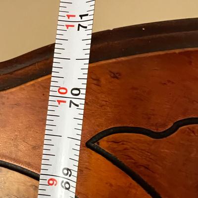 Vintage Carved Wood Armoire Wardrobe