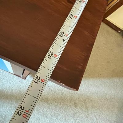 Equestrian Cabinet w. 2 Horse Blankets