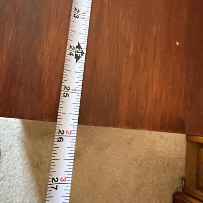 Equestrian Cabinet w. 2 Horse Blankets