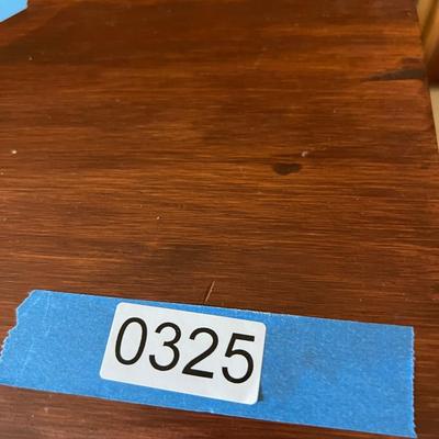 Equestrian Cabinet w. 2 Horse Blankets