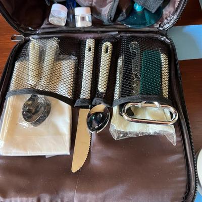 2 Gevalia Picnic Backpacks - Coffee, Wine