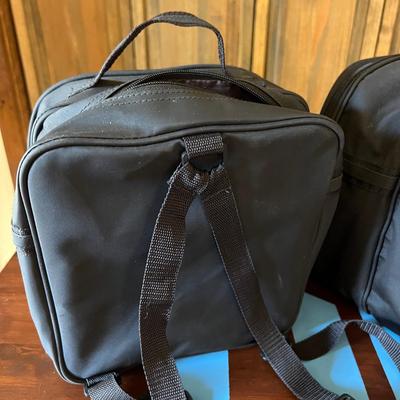 2 Gevalia Picnic Backpacks - Coffee, Wine