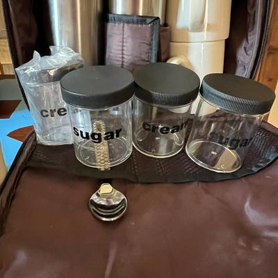 2 Gevalia Picnic Backpacks - Coffee, Wine