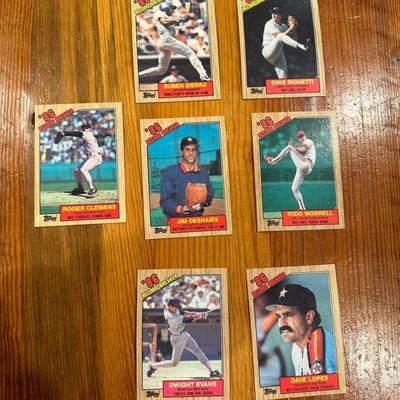 1987 TOPPS RECORD BREAKER