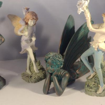 Collection of Fairy Figurines (#2)