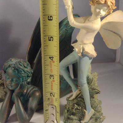 Collection of Fairy Figurines (#2)