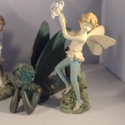 Collection of Fairy Figurines (#2)