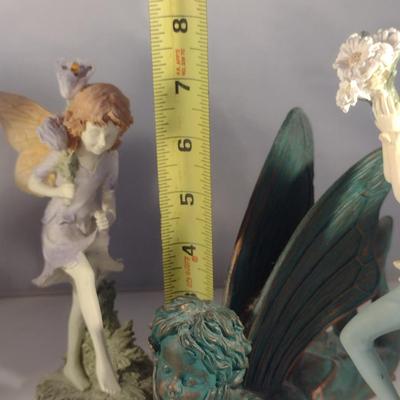 Collection of Fairy Figurines (#2)