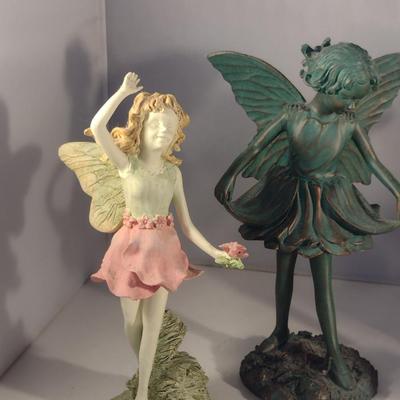 Collection of Fairy Figurines (#2)