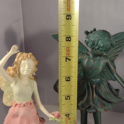 Collection of Fairy Figurines (#2)