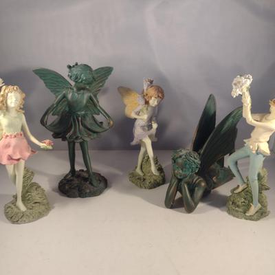 Collection of Fairy Figurines (#2)