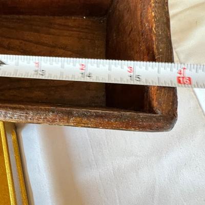 Decorative Lot - Vintage, Wood, Trays, Etc.