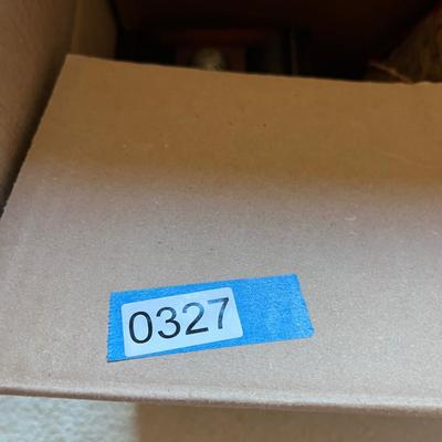 Decorative Lot - Vintage, Wood, Trays, Etc.