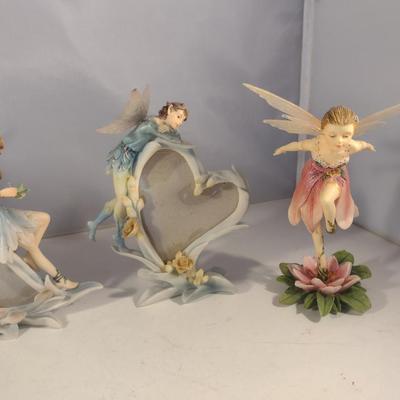 Faerie Glen Figurines and Picture Frames (#3)