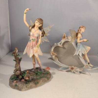 Faerie Glen Figurines and Picture Frames (#3)