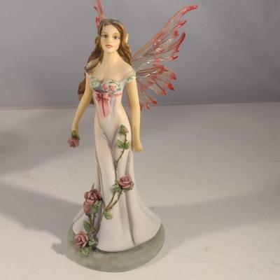 Pair of Dragonsite Forever Fairy Figurines- One Limited Edition and Numbered (#4)