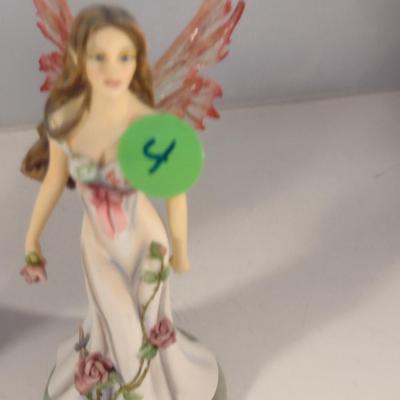 Pair of Dragonsite Forever Fairy Figurines- One Limited Edition and Numbered (#4)