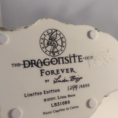 Pair of Dragonsite Forever Fairy Figurines- One Limited Edition and Numbered (#4)