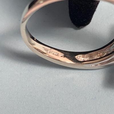 14k White Gold Diamond Estate Ring 5.70 grams