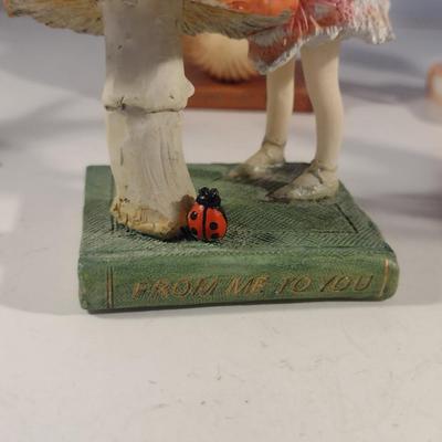 Collection of Fairy Figurines- Butterfly Fairies (#5)