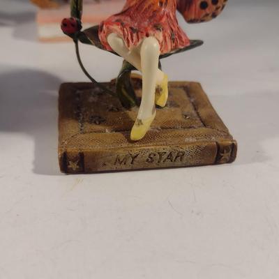 Collection of Fairy Figurines- Butterfly Fairies (#5)