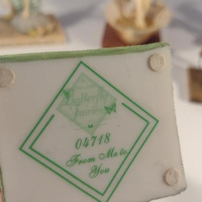 Collection of Fairy Figurines- Butterfly Fairies (#5)