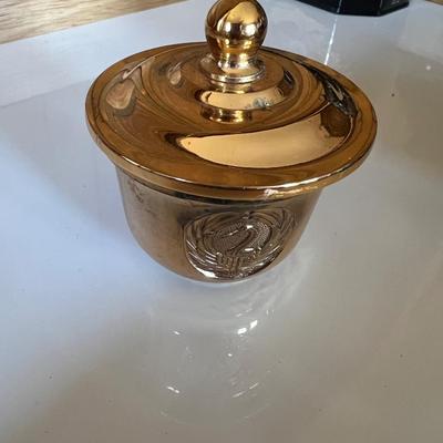 Mixed Decorative Lot - Vintage, Tins, Asian Decor